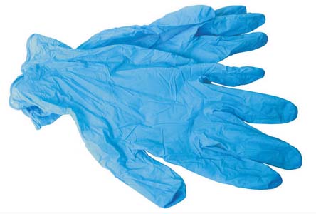 Перчатки нитриловые m
