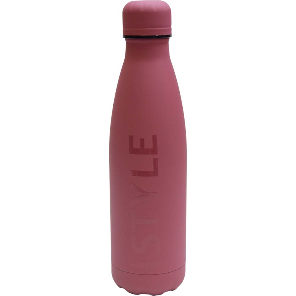 Бутылка-термос devente "marandi" 500мл бордовая нерж.сталь