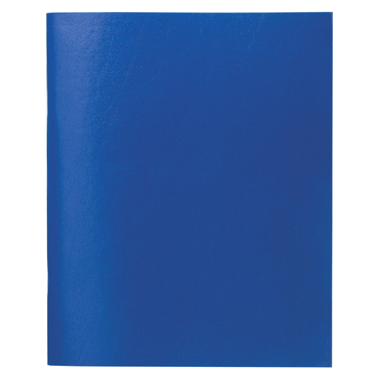 Тетрадь бумвинил 96л. кл. "buro" синяя б/с