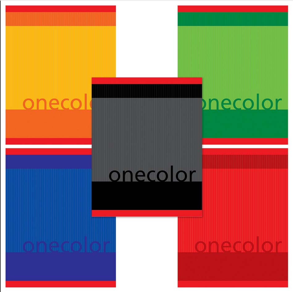 Тетрадь 48л. лин. "монохром" (staff) б/с,асс-т