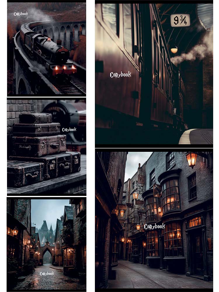 тетрадь 48л. кл. "фрагменты волшебного мира" (проф-пресс) б/б,софт тач,асс-т Тетрадь 48л. кл. "фрагменты волшебного мира" (проф-пресс) б/б,софт тач,асс-т