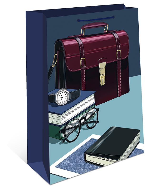 Пакет подарочный (18х22см)