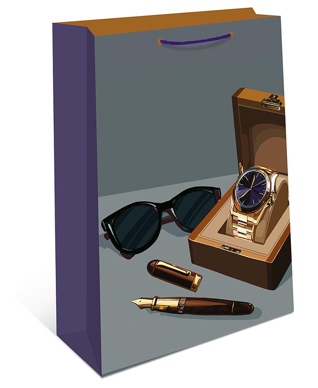 Пакет подарочный (18х22см)