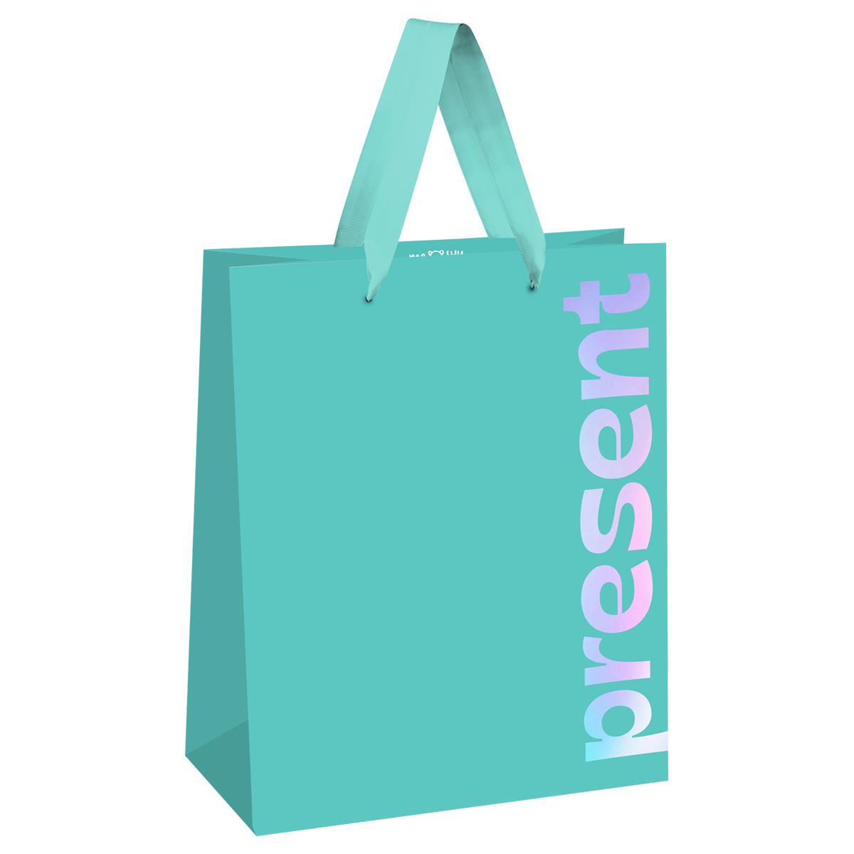 Пакет подарочный meshu "bright present" (11х14х6,5см)