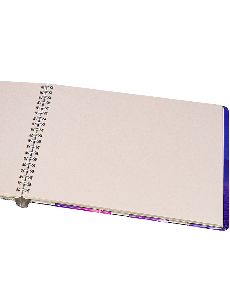 Скетчбук 225х174мм тв.обл. гребень "fashion" аполлон