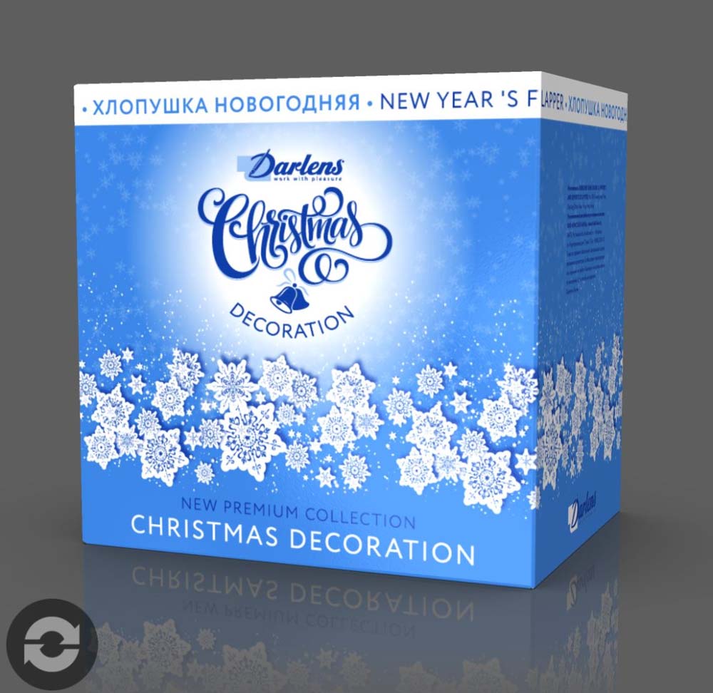 Хлопушка 40см наполнитель конфетти асс-т