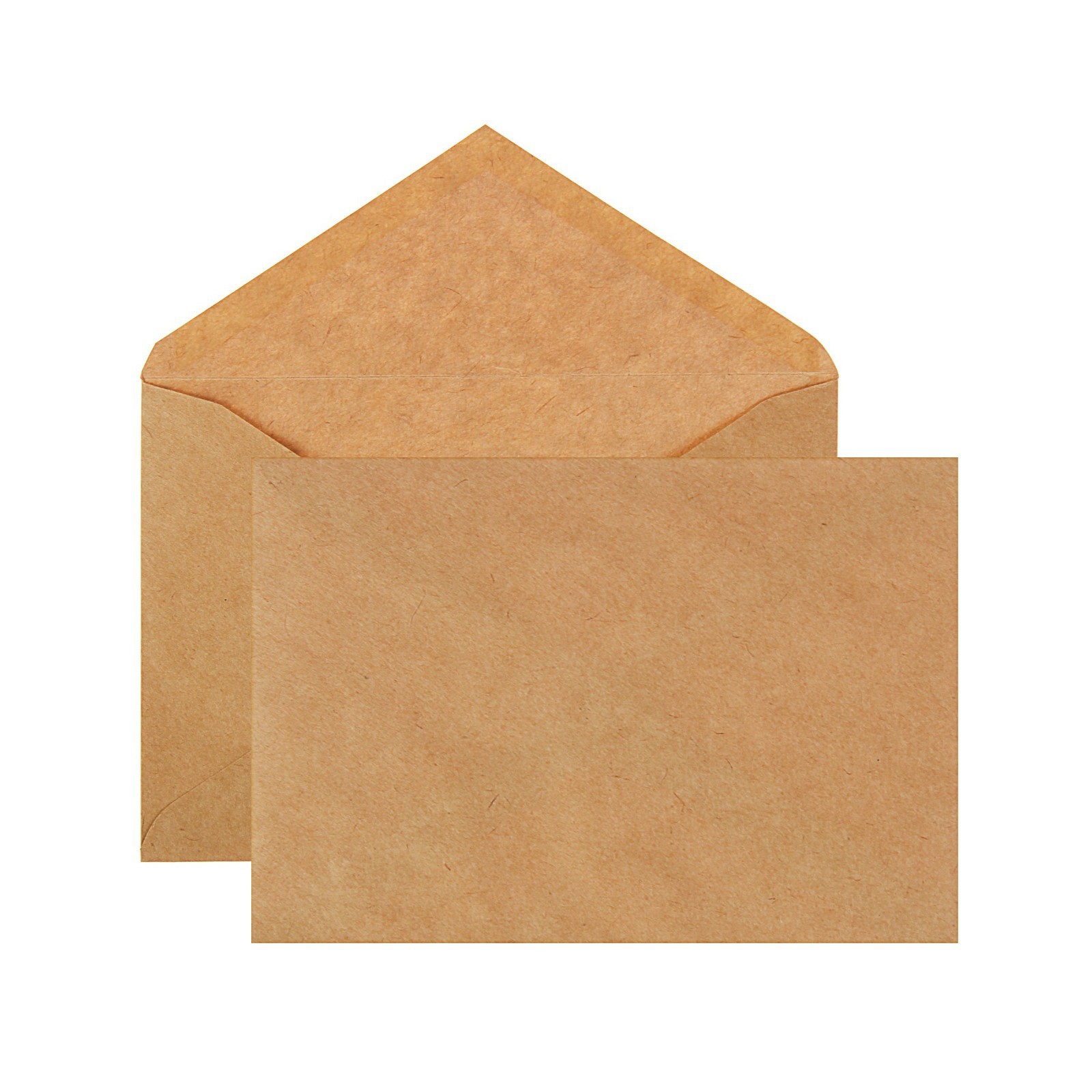 Конверт 114х162мм крафт треуг.клапан клей