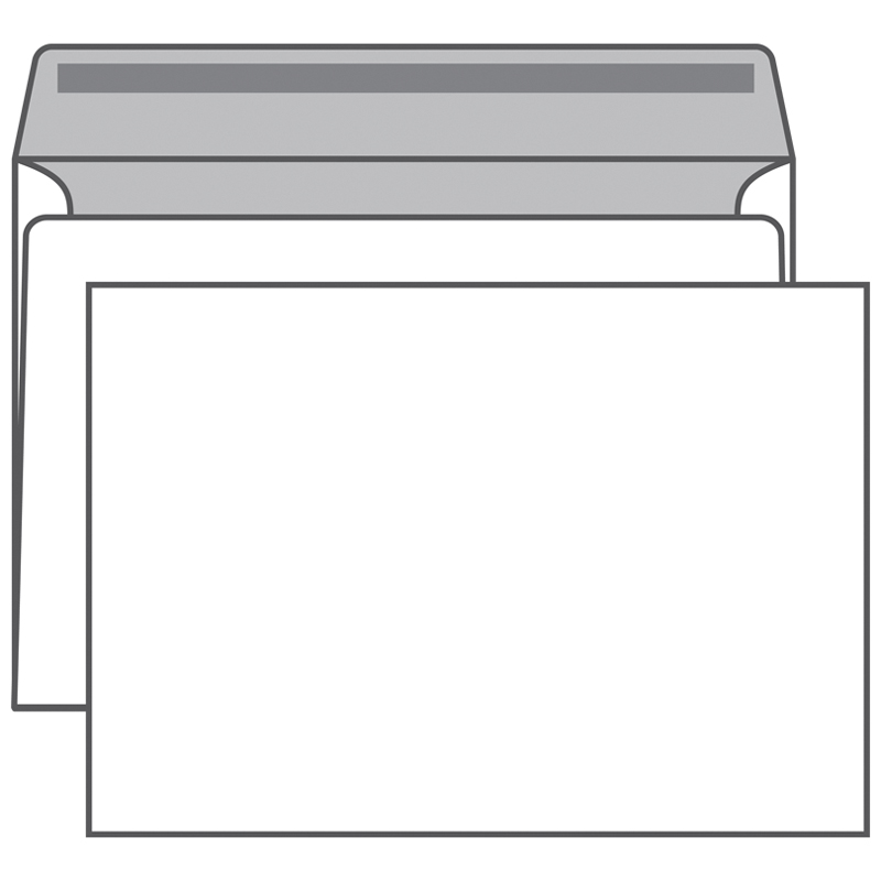 Конверт большой 229х324 немаркиров. клей