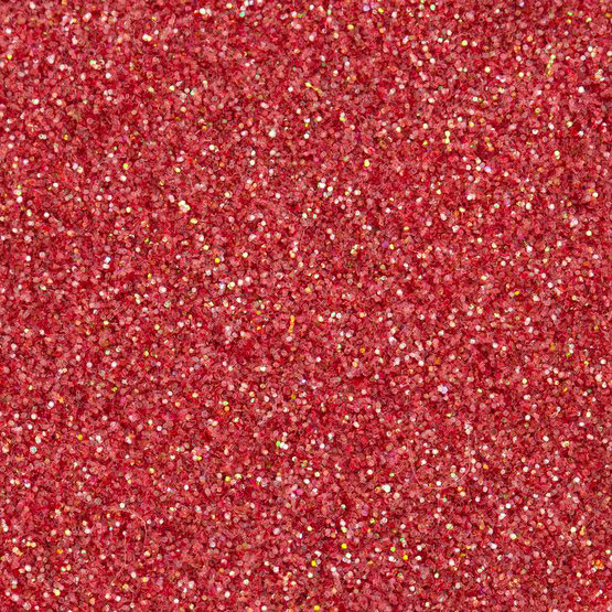 Блестки декоративные decola 0,3мм алый радужный