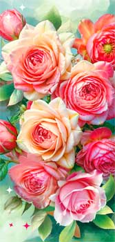 Конверт для денег лак