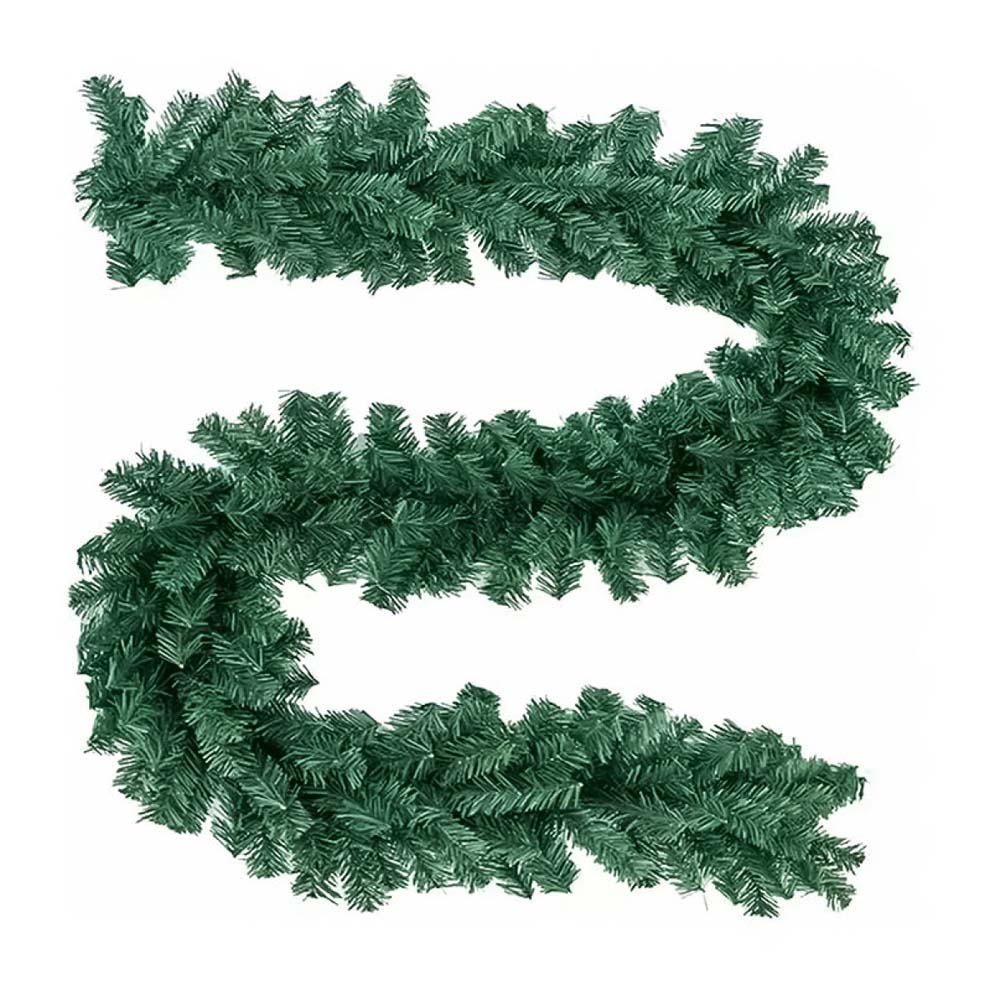 Гирлянда зелёная 25х270см
