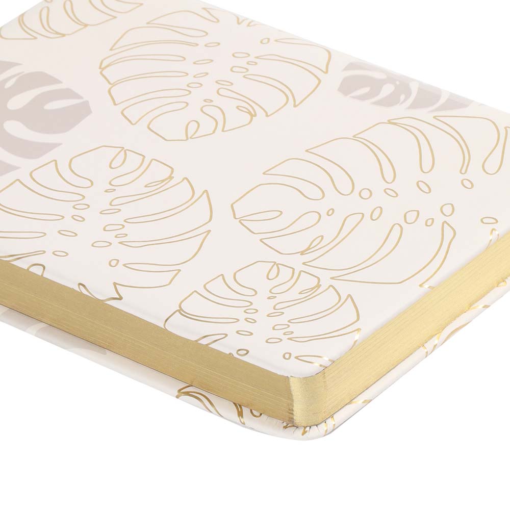 Ежедневник 2026 а5 fiorenzo "tropic" с золотым срезом,тонир.блок,кож.зам.