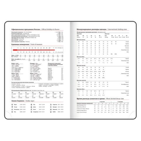 Ежедневник 2026 а5 brauberg "impression" чёрный с серебряным срезом,кож.зам.