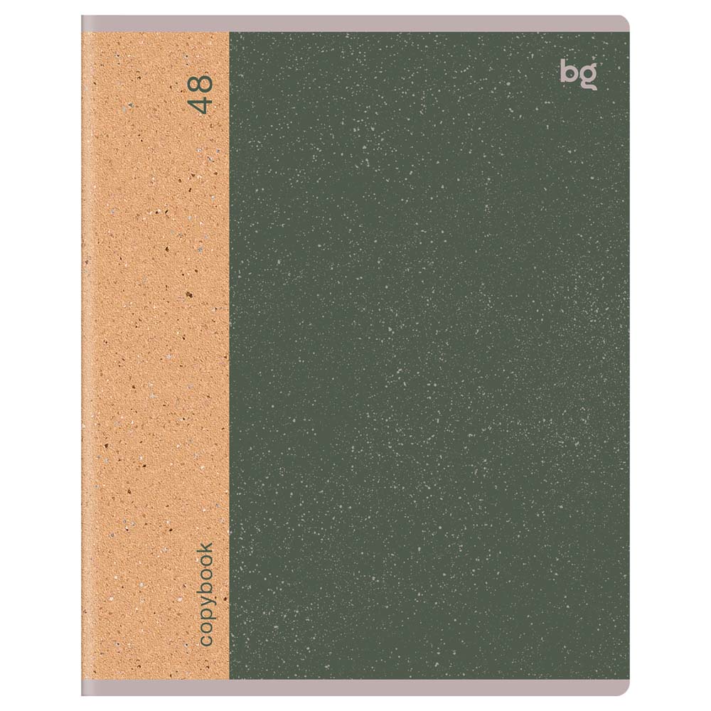 Тетрадь 48л. кл. "крафт" (bg) б/б,асс-т