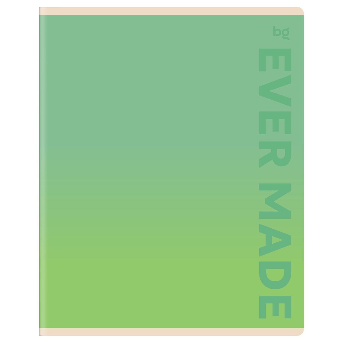 Тетрадь 48л. кл. "ever made" (bg) б/б,глянц.лам.,асс-т