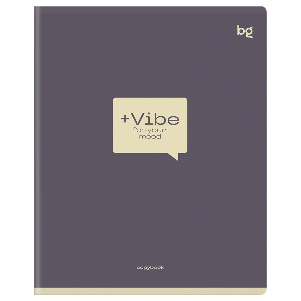 Тетрадь 48л. кл. "vibe" (bg) б/б,асс-т