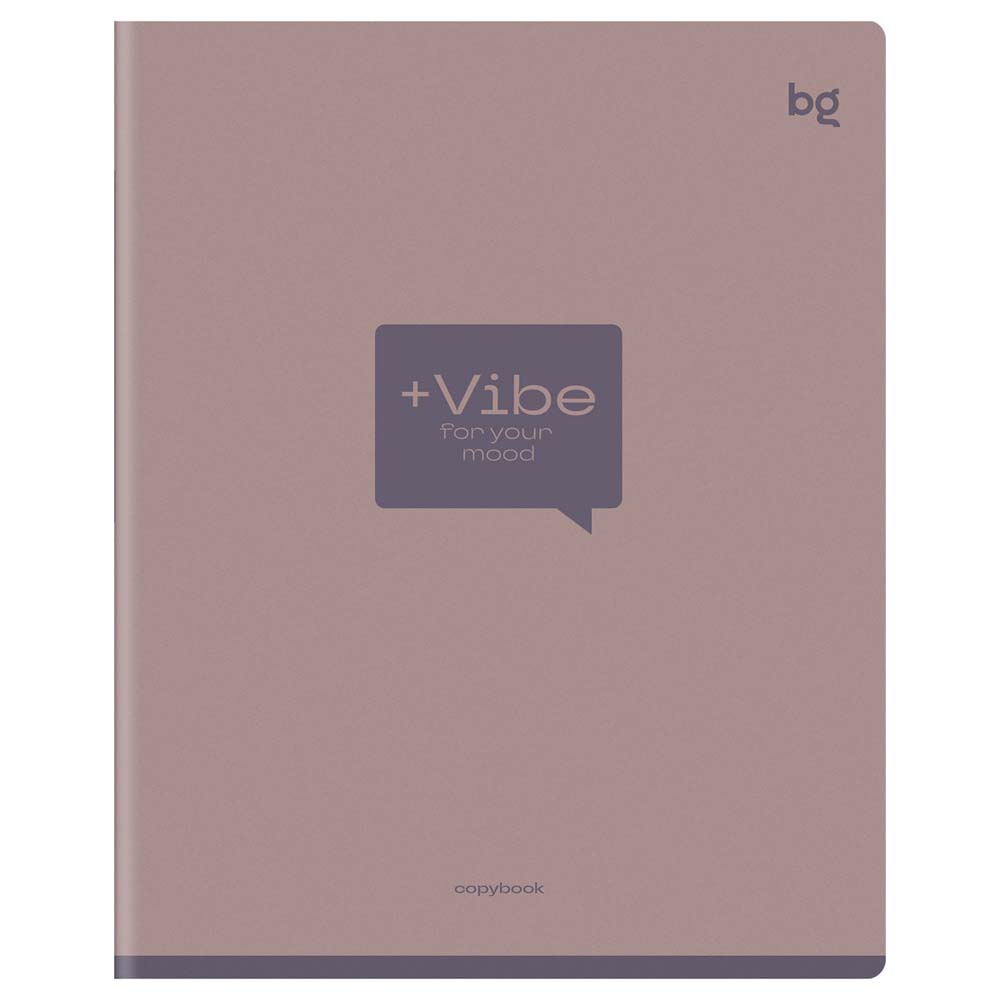 Тетрадь 48л. кл. "vibe" (bg) б/б,асс-т