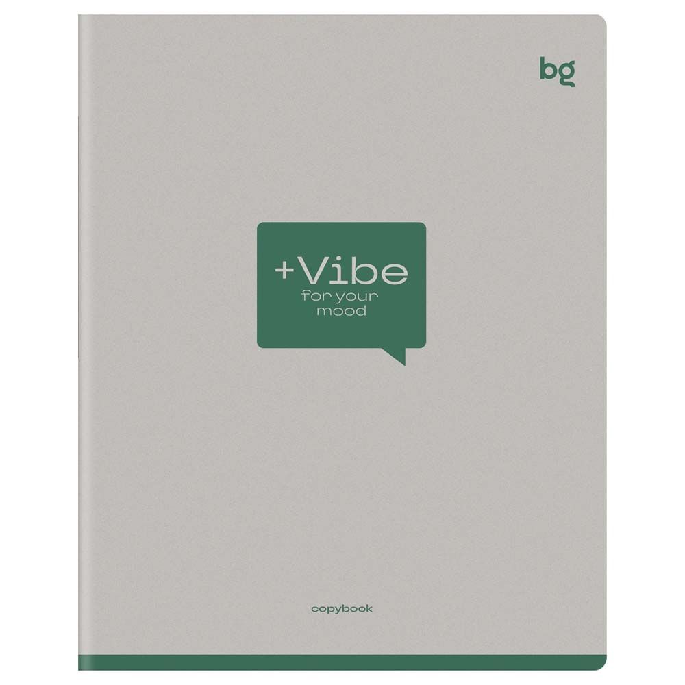 Тетрадь 48л. кл. "vibe" (bg) б/б,асс-т