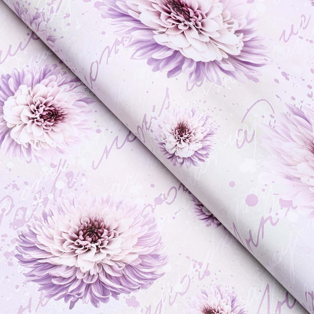 Бумага упаковочная 100х70см "for you"