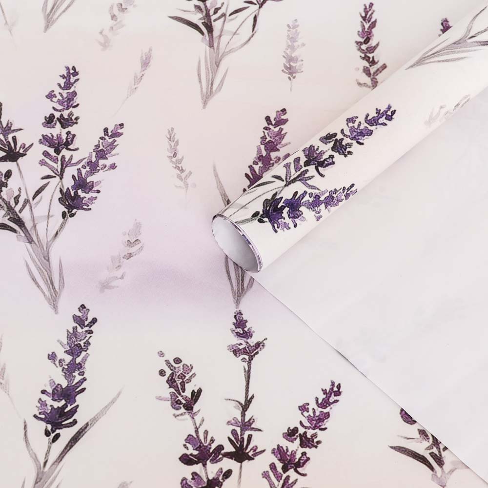 Бумага упаковочная 100х70см "лаванда"