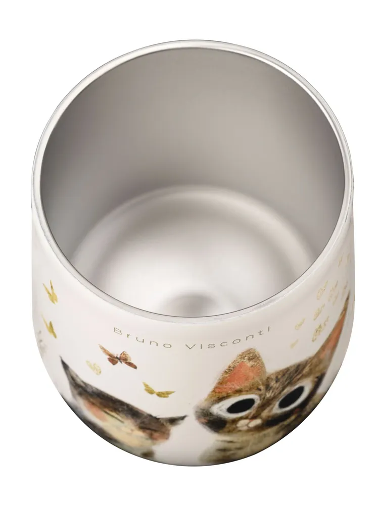 Термокружка "love me. котики. счастье" 360мл