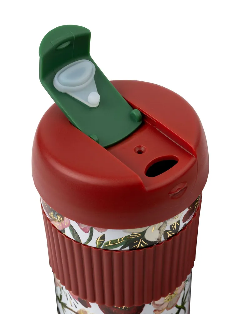 Термокружка "flora. пионы" 500мл