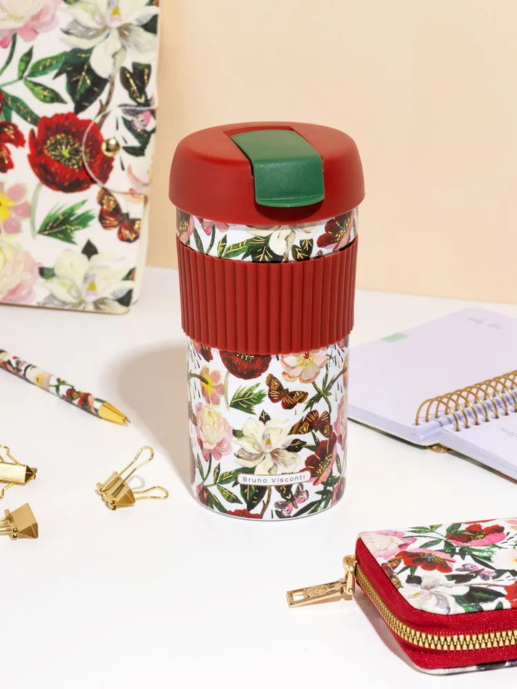 Термокружка "flora. пионы" 500мл