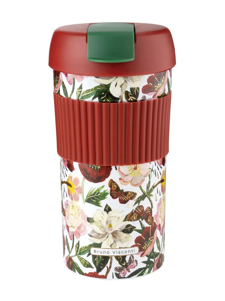 Термокружка "flora. пионы" 500мл