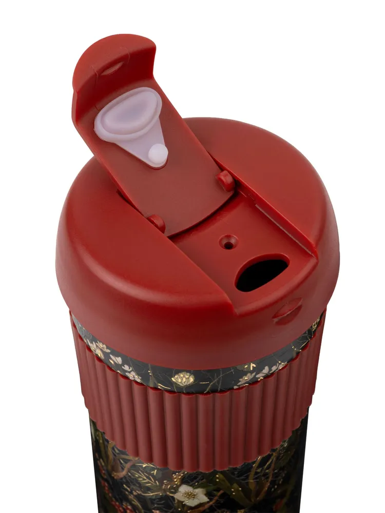 Термокружка "flora. лесные ягоды" 500мл