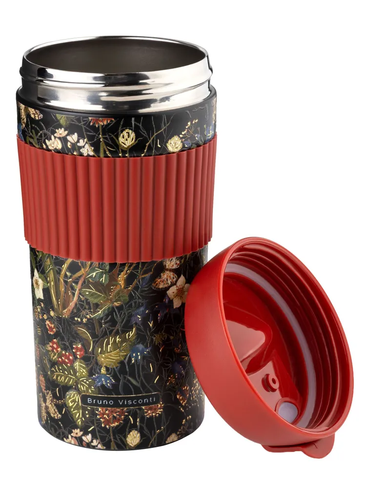 Термокружка "flora. лесные ягоды" 500мл