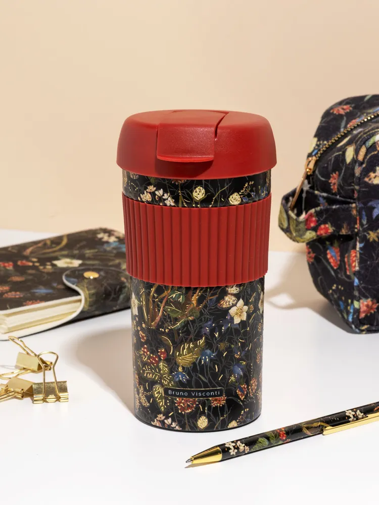 Термокружка "flora. лесные ягоды" 500мл