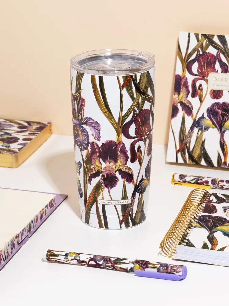 Термокружка "flora. ирисы" 600мл