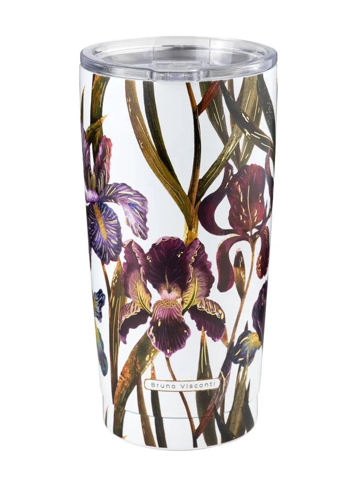 Термокружка "flora. ирисы" 600мл