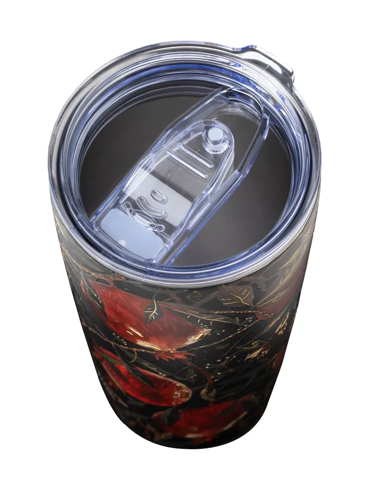 Термокружка "flora. гранат" 600мл