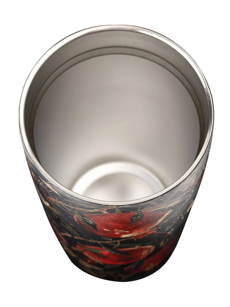 Термокружка "flora. гранат" 600мл