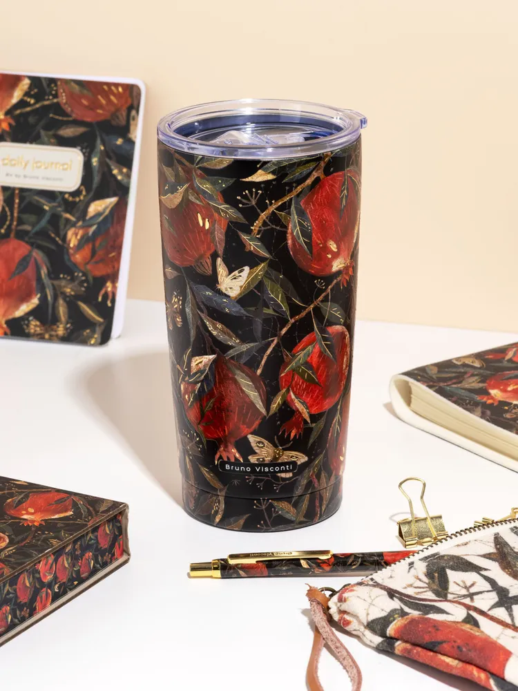 Термокружка "flora. гранат" 600мл