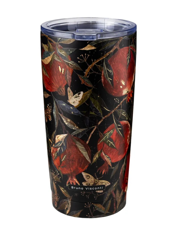 Термокружка "flora. гранат" 600мл