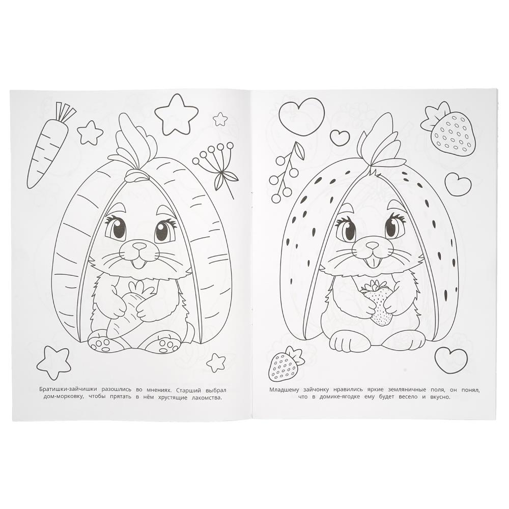 Раскраска "домик мечты" а4 (умка)