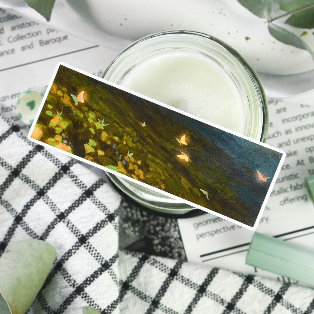 Наклейки 9х9см bavarian village 1