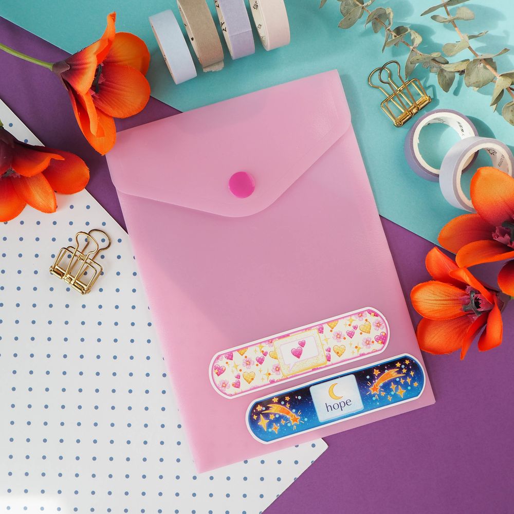 Наклейки 9х9см plaster 3