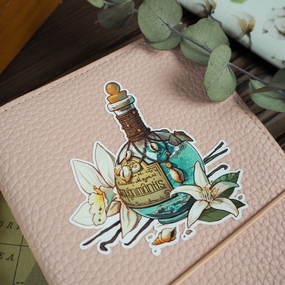 Наклейки 9х9см potion 1