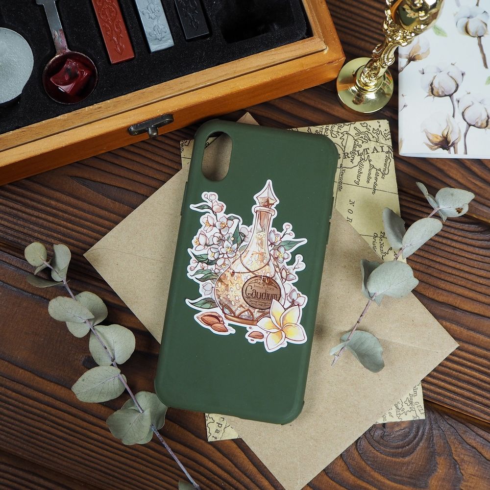 Наклейки 9х9см potion 3