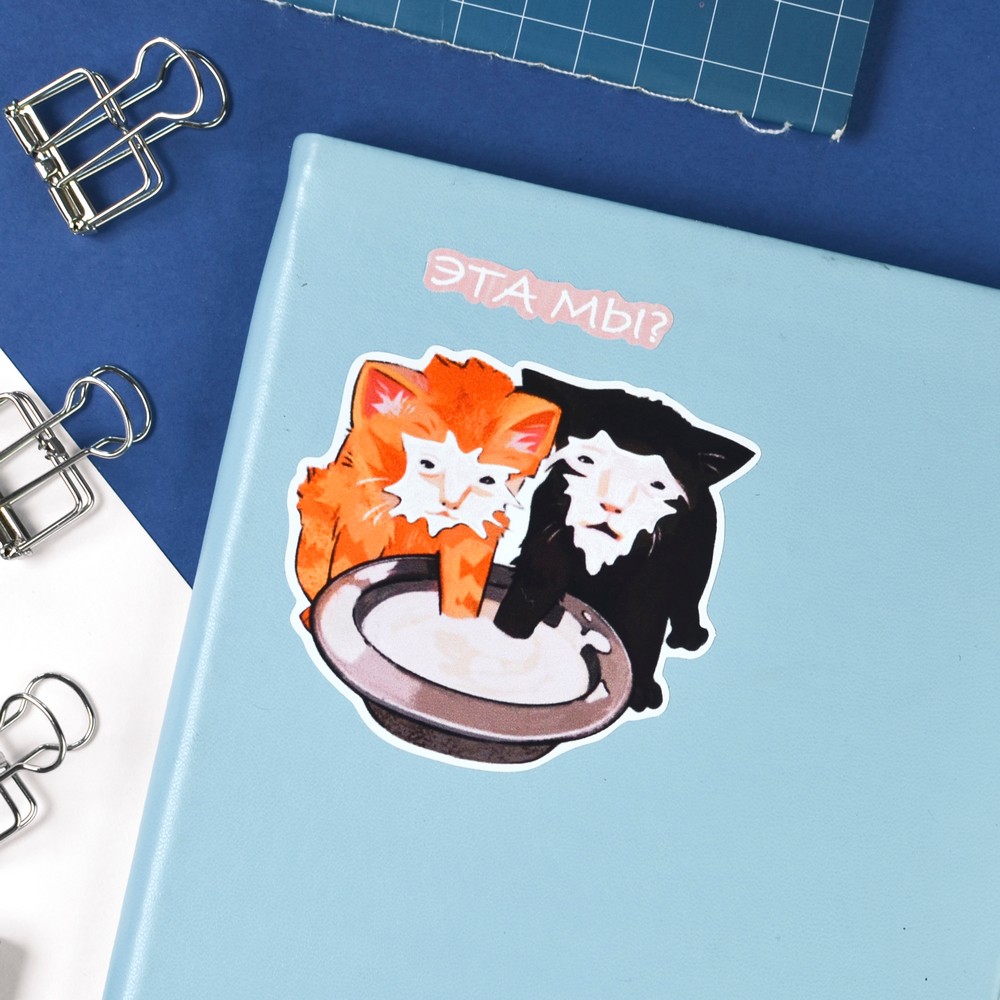 Наклейки 9х9см us 3