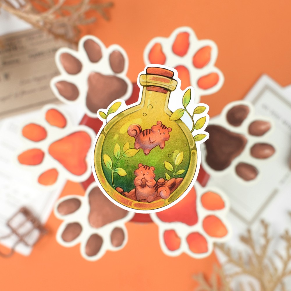 Наклейки а5 glass bottle