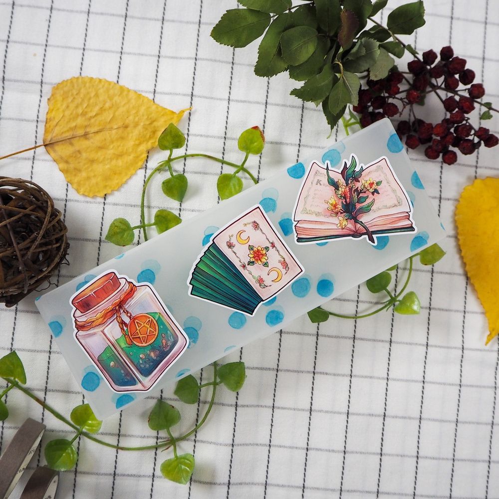 Наклейки а6 witchcraft 2