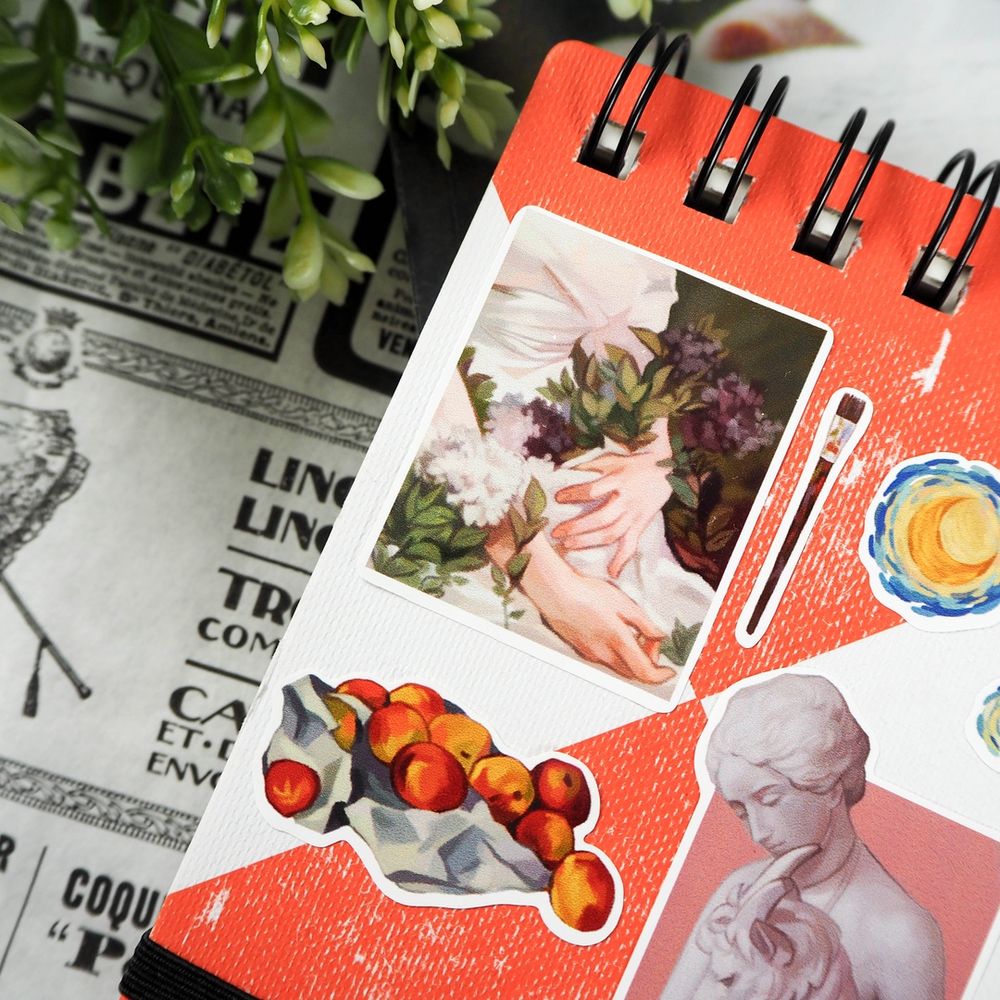 Наклейки винил а4 art '20