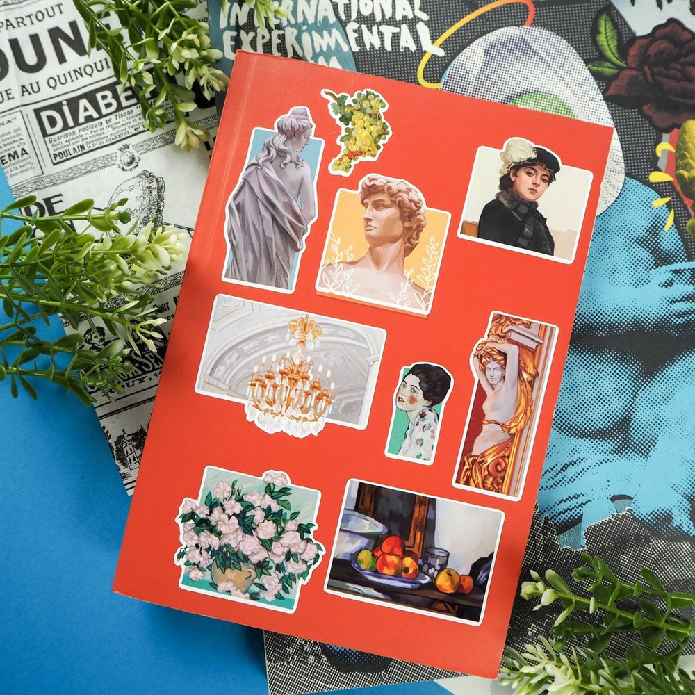 Наклейки винил а4 art '20