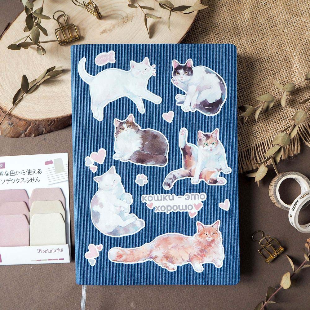 Наклейки винил а4 cats '21