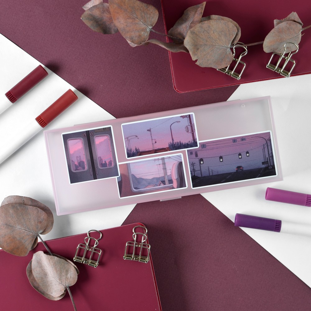 Наклейки винил а4 evening