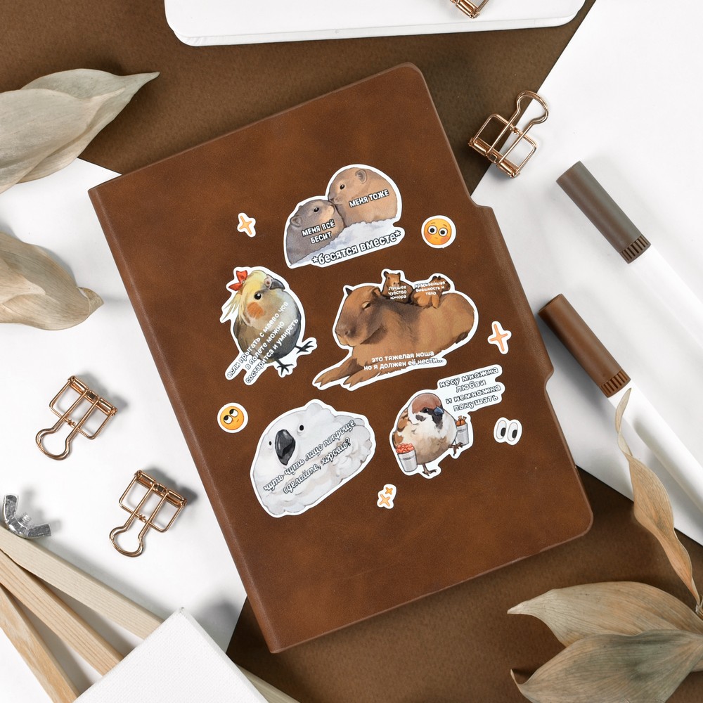 Наклейки винил а4 mem 2